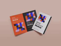 140Bifold Brochure Mockup - whaledesign