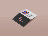 140Bifold Brochure Mockup - whaledesign