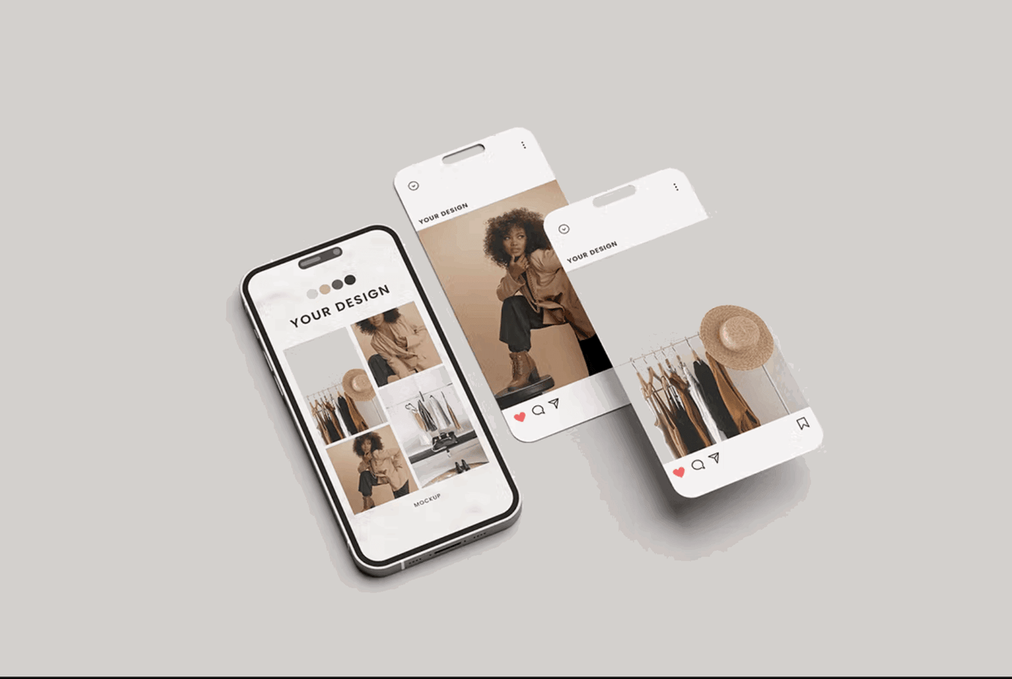 143Phone 14 Pro Screen Mockup - whaledesign