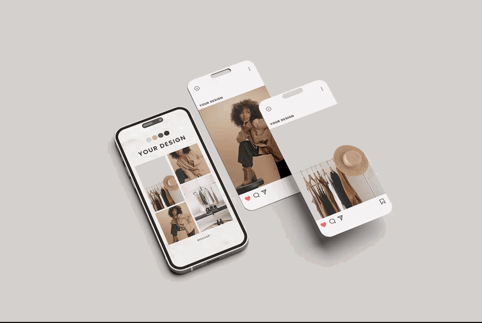 143Phone 14 Pro Screen Mockup - whaledesign