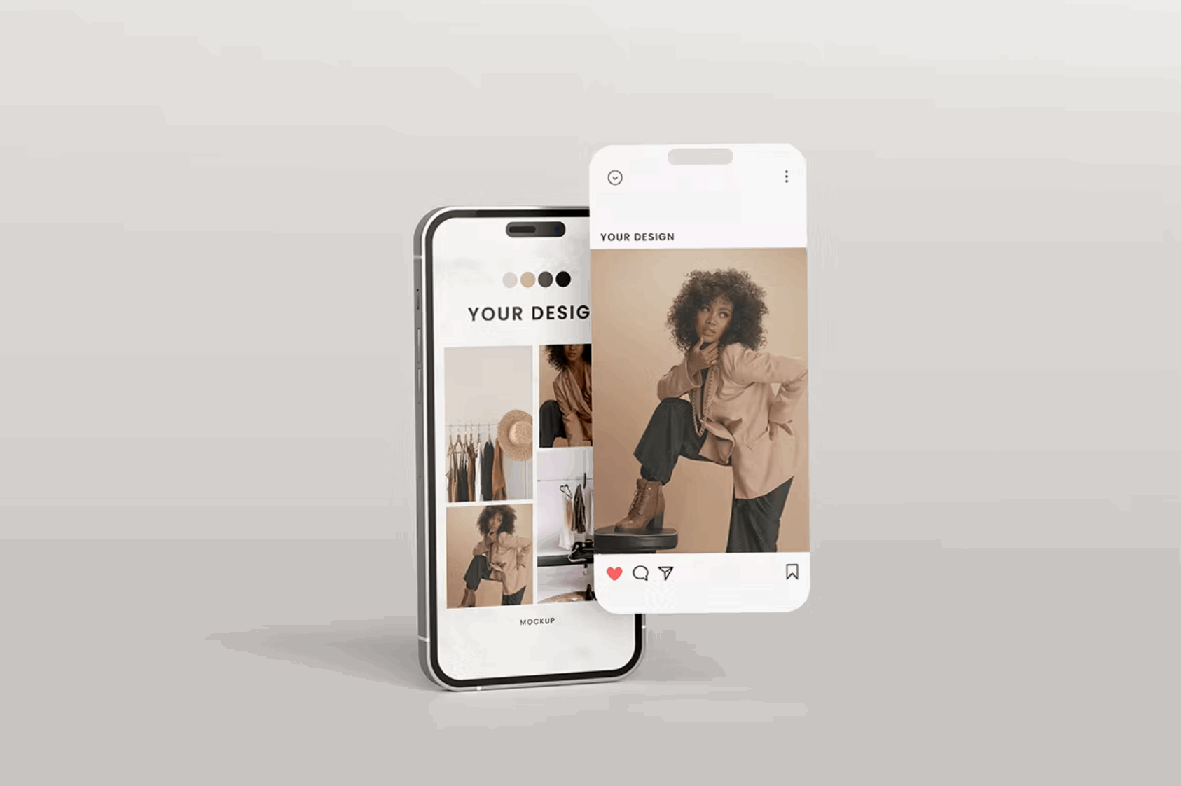 143Phone 14 Pro Screen Mockup