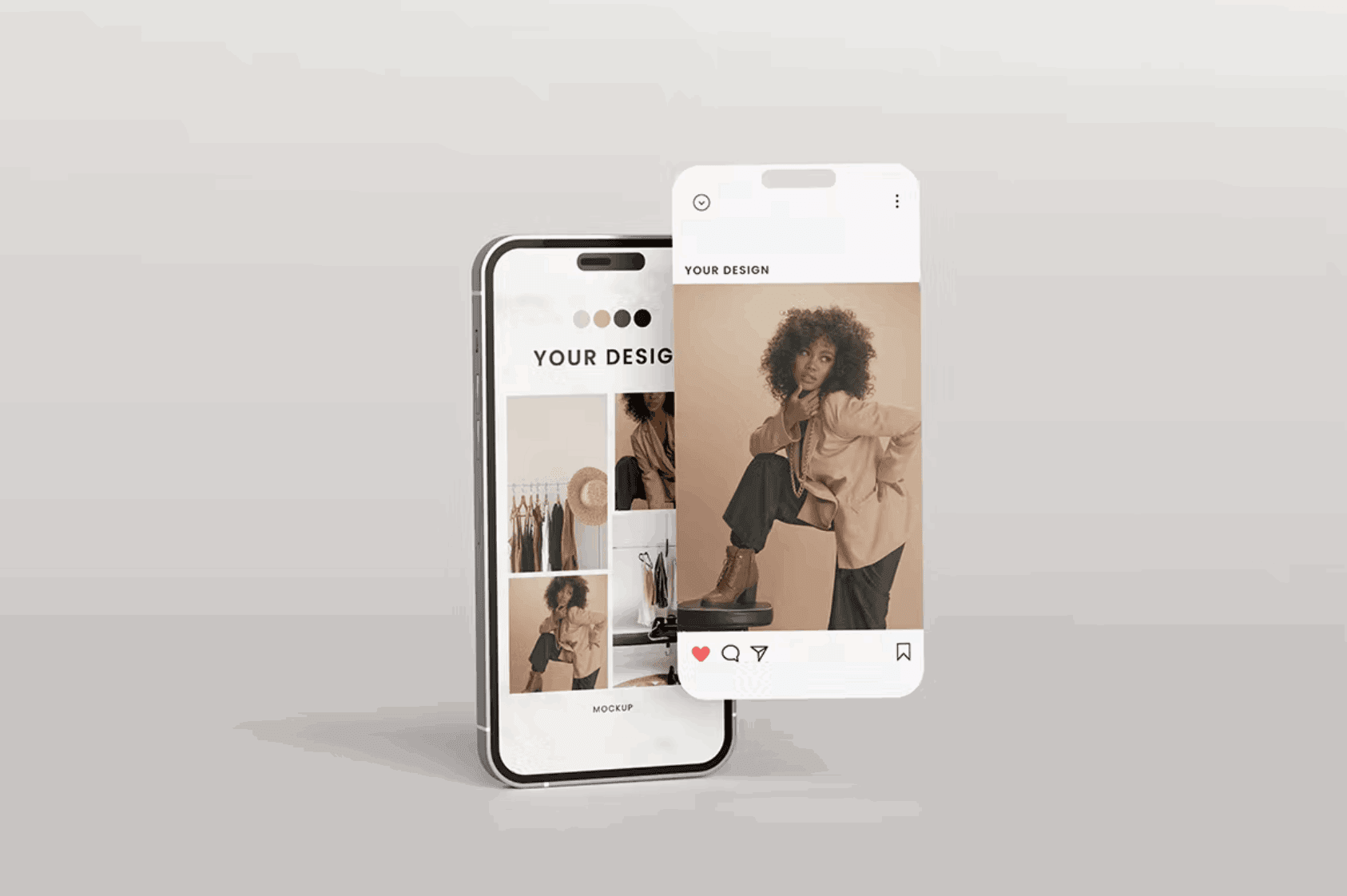 143Phone 14 Pro Screen Mockup - whaledesign