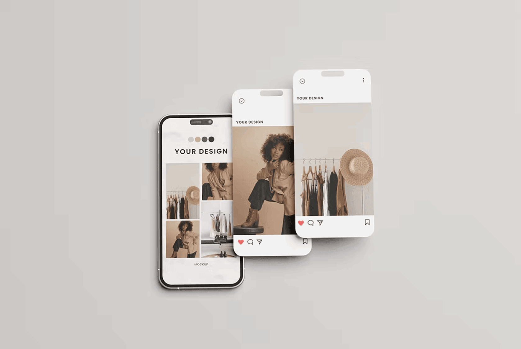 143Phone 14 Pro Screen Mockup - whaledesign