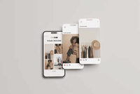 143Phone 14 Pro Screen Mockup - whaledesign
