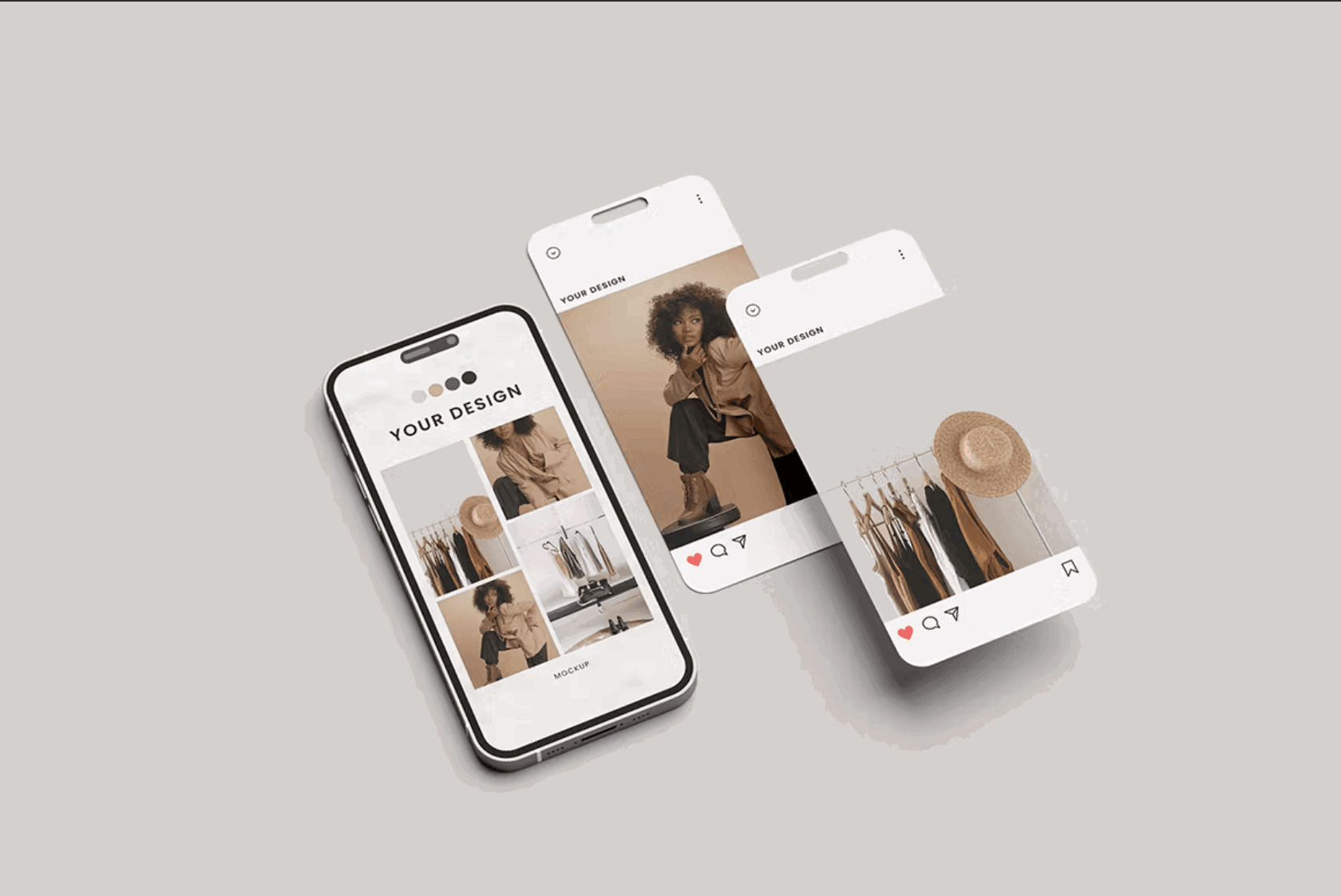 143Phone 14 Pro Screen Mockup - whaledesign
