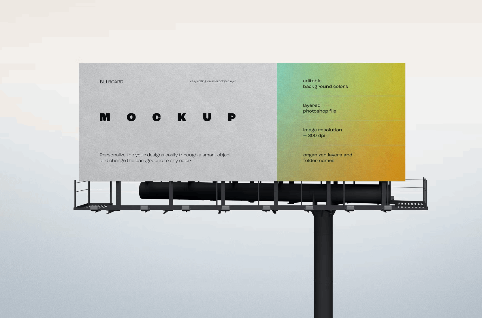 204Billboard mockup