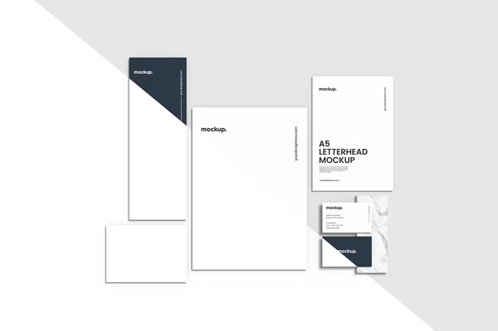 205Stationery Mockup - whaledesign