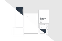 205Stationery Mockup - whaledesign