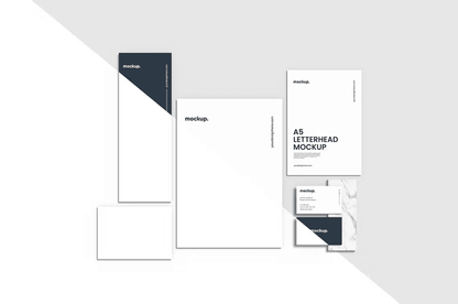 205Stationery Mockup - whaledesign