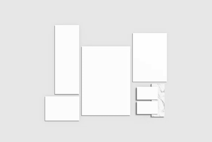 205Stationery Mockup - whaledesign
