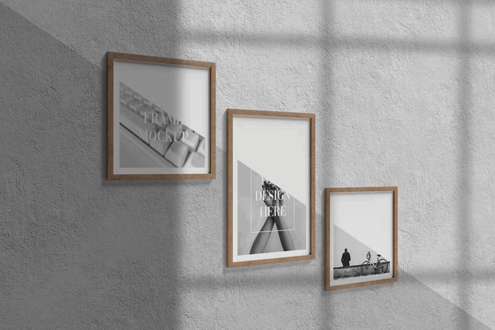 206Wall Frame Mockup