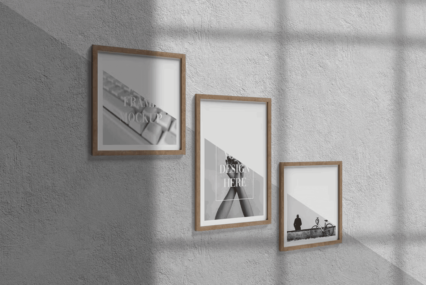 206Wall Frame Mockup - whaledesign