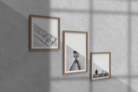 206Wall Frame Mockup - whaledesign