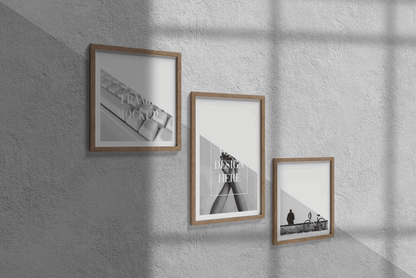 206Wall Frame Mockup - whaledesign