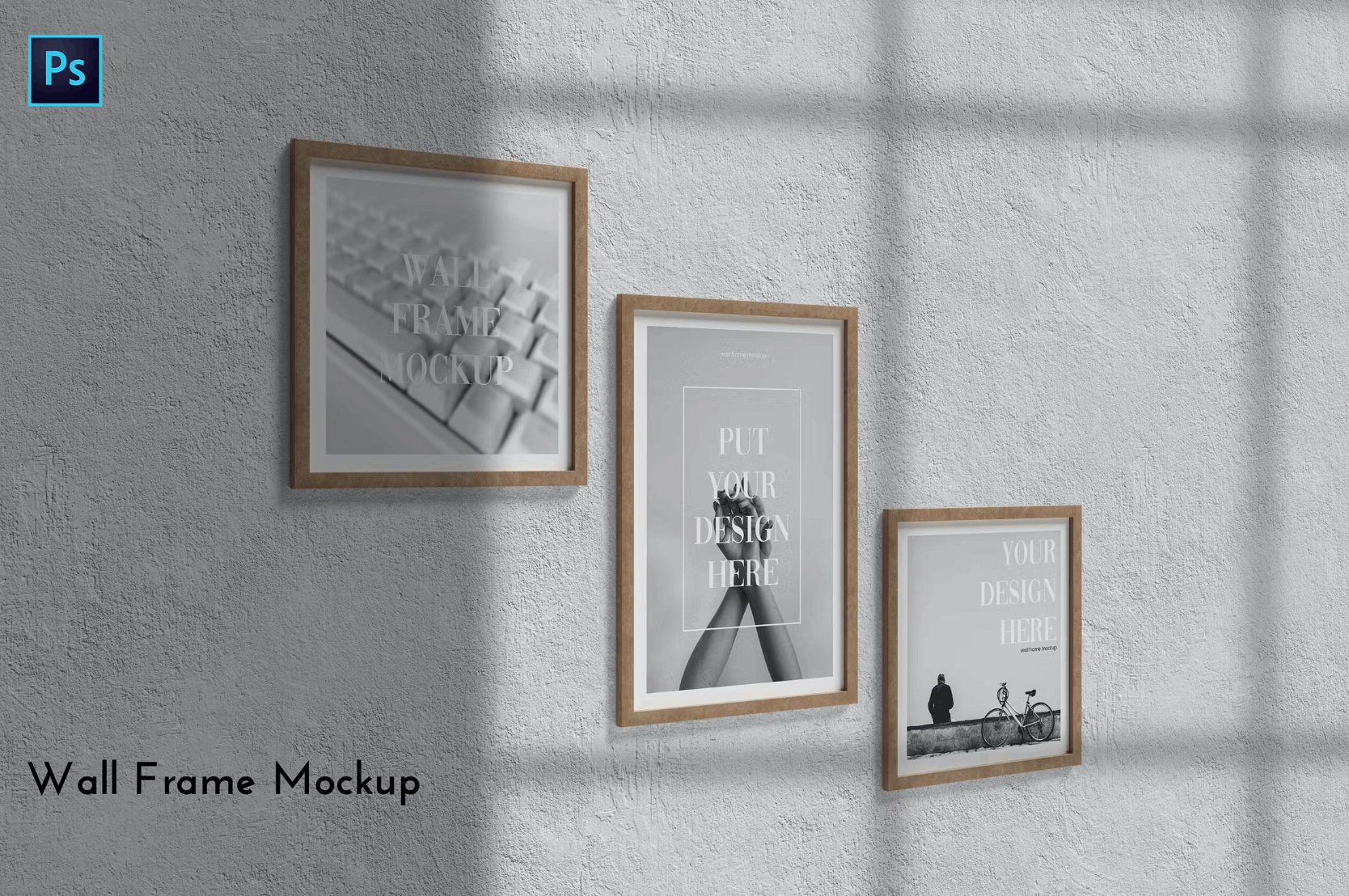 206Wall Frame Mockup