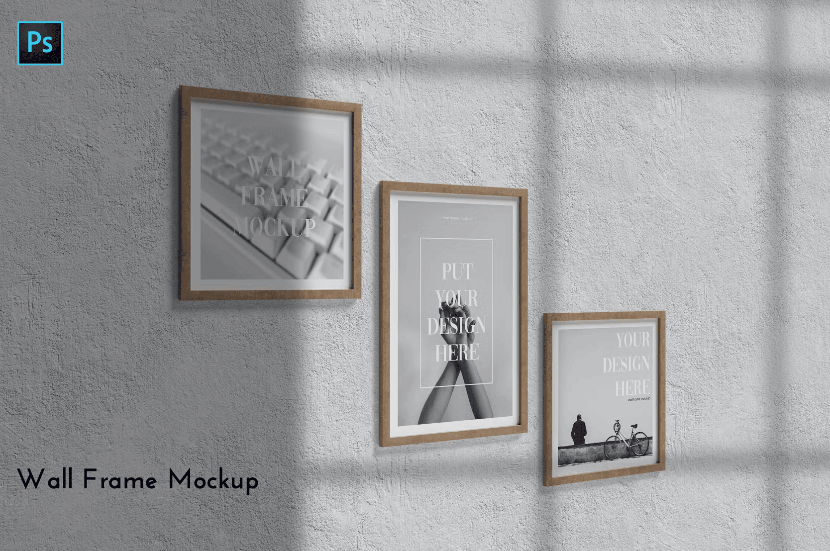 206Wall Frame Mockup - whaledesign