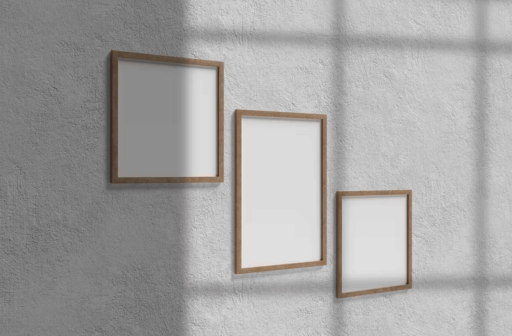 206Wall Frame Mockup