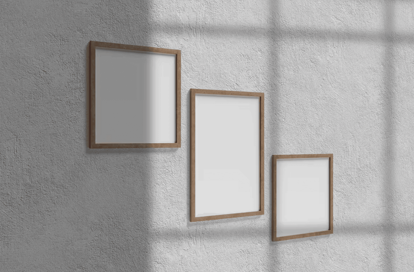 206Wall Frame Mockup - whaledesign