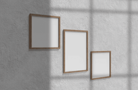 206Wall Frame Mockup - whaledesign