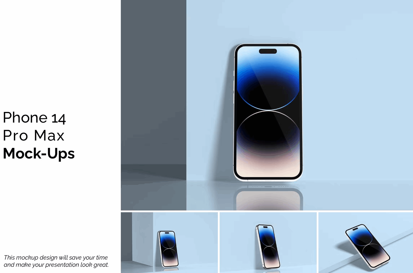 207Phone 14 Pro Max Mockup 02