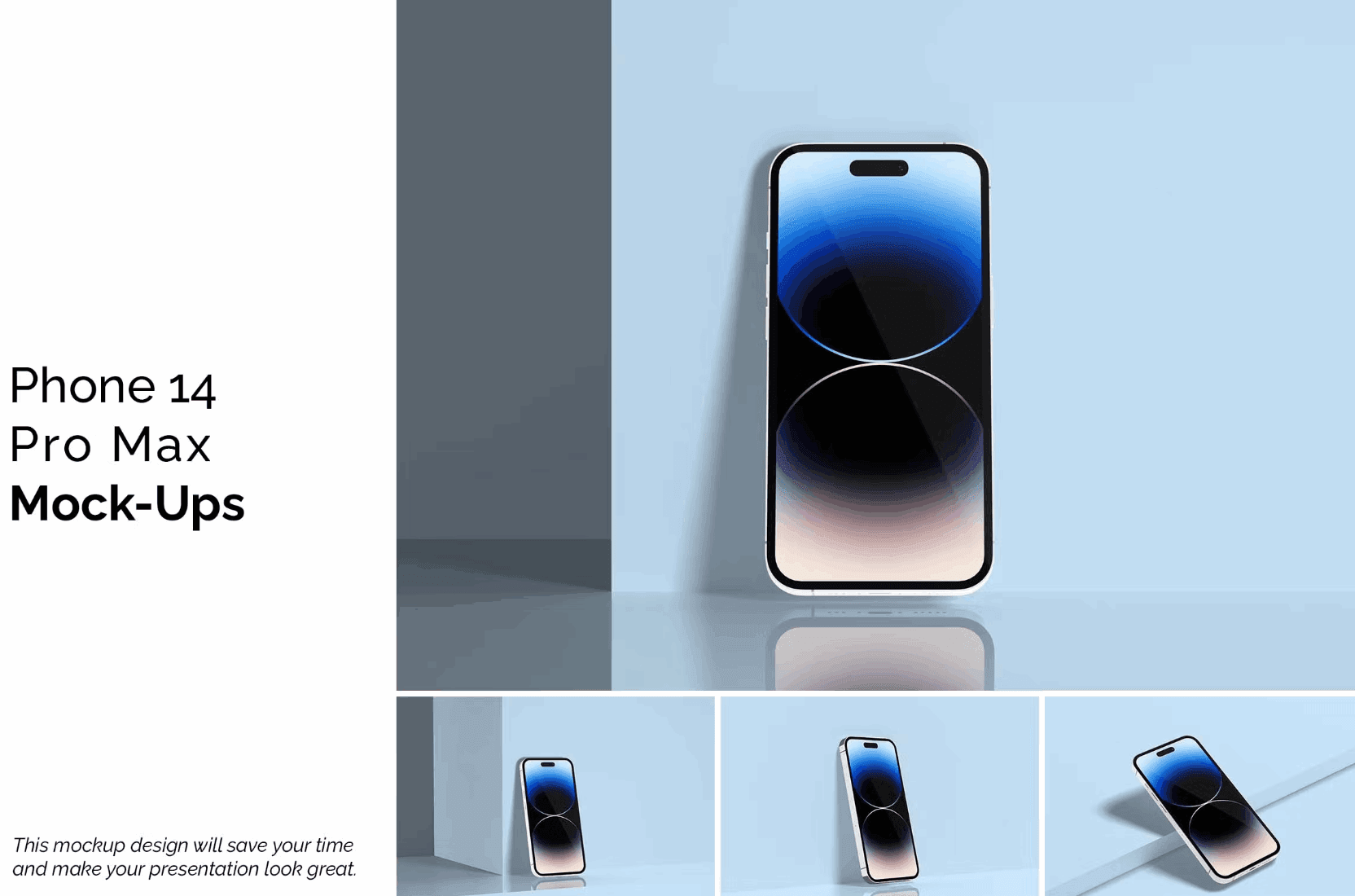 207Phone 14 Pro Max Mockup 02 - whaledesign