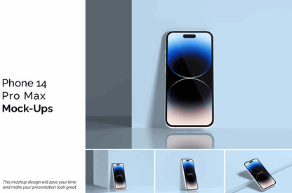 207Phone 14 Pro Max Mockup 02 - whaledesign