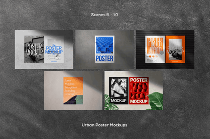 212Urban Poster Mockups v5 - whaledesign