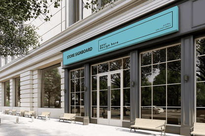 213Store SIgnboard vol.01 - Mockups Template VR - whaledesign