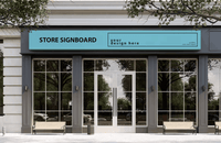 213Store SIgnboard vol.01 - Mockups Template VR - whaledesign