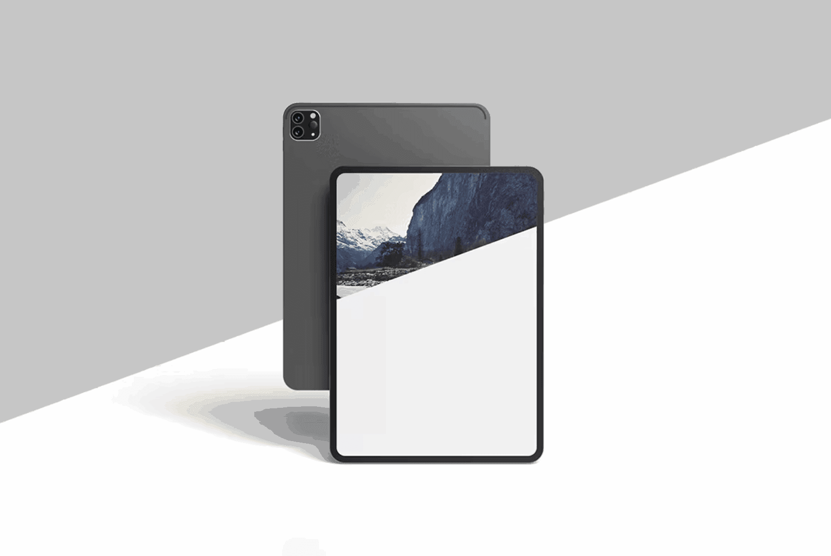 214ipad Pro Mockup - whaledesign