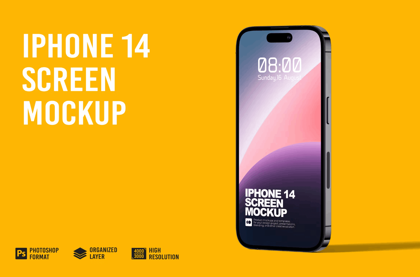 218iPhone 14 Screen Mockup - whaledesign
