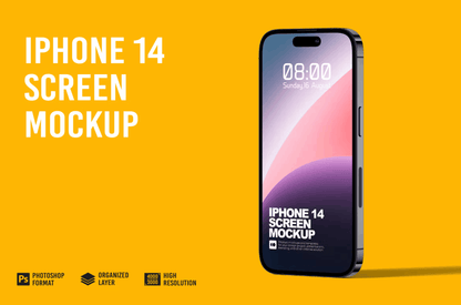 218iPhone 14 Screen Mockup - whaledesign