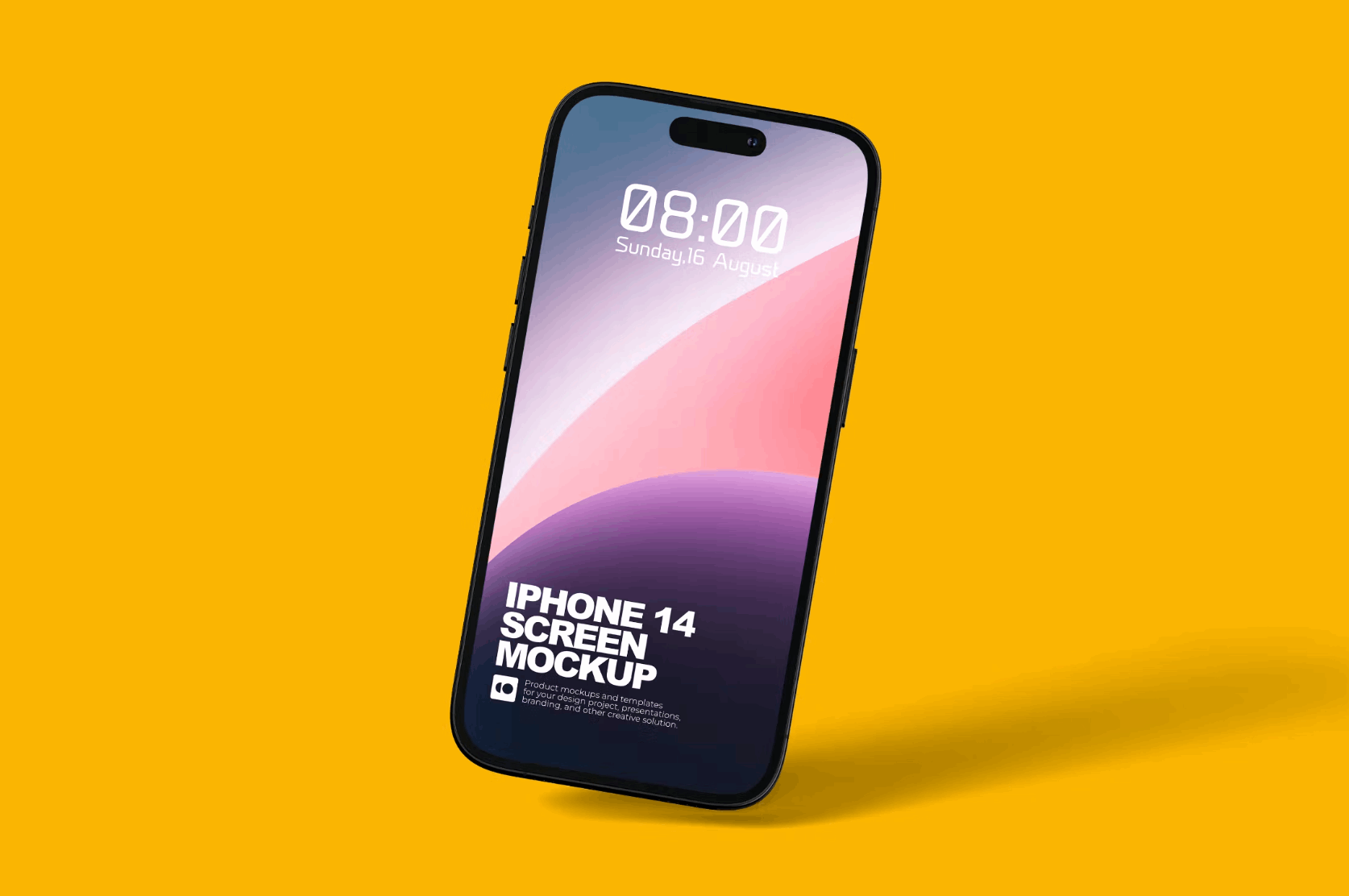 218iPhone 14 Screen Mockup