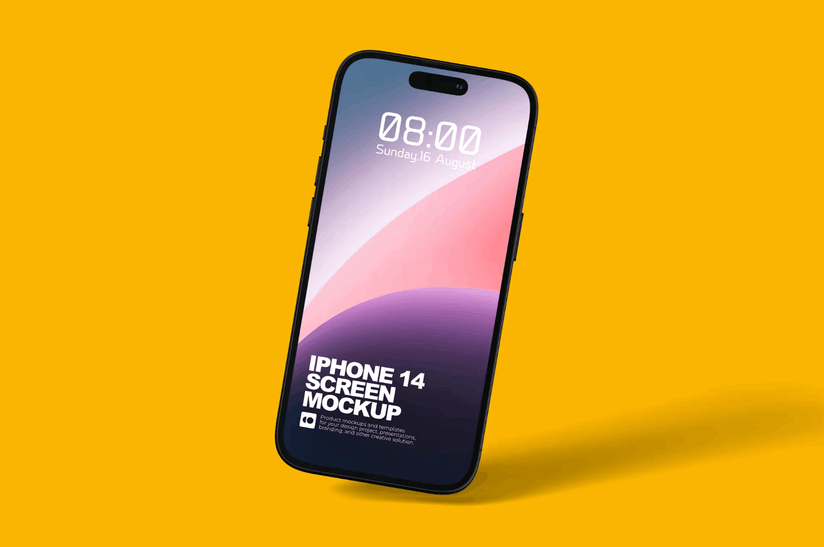 218iPhone 14 Screen Mockup - whaledesign