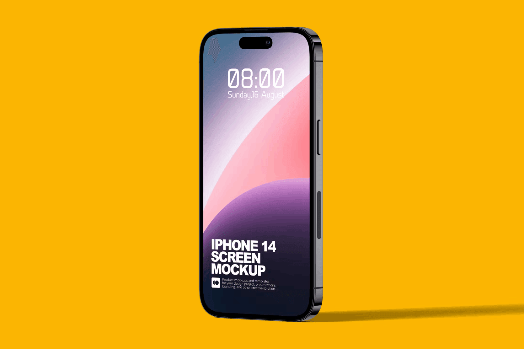 218iPhone 14 Screen Mockup - whaledesign