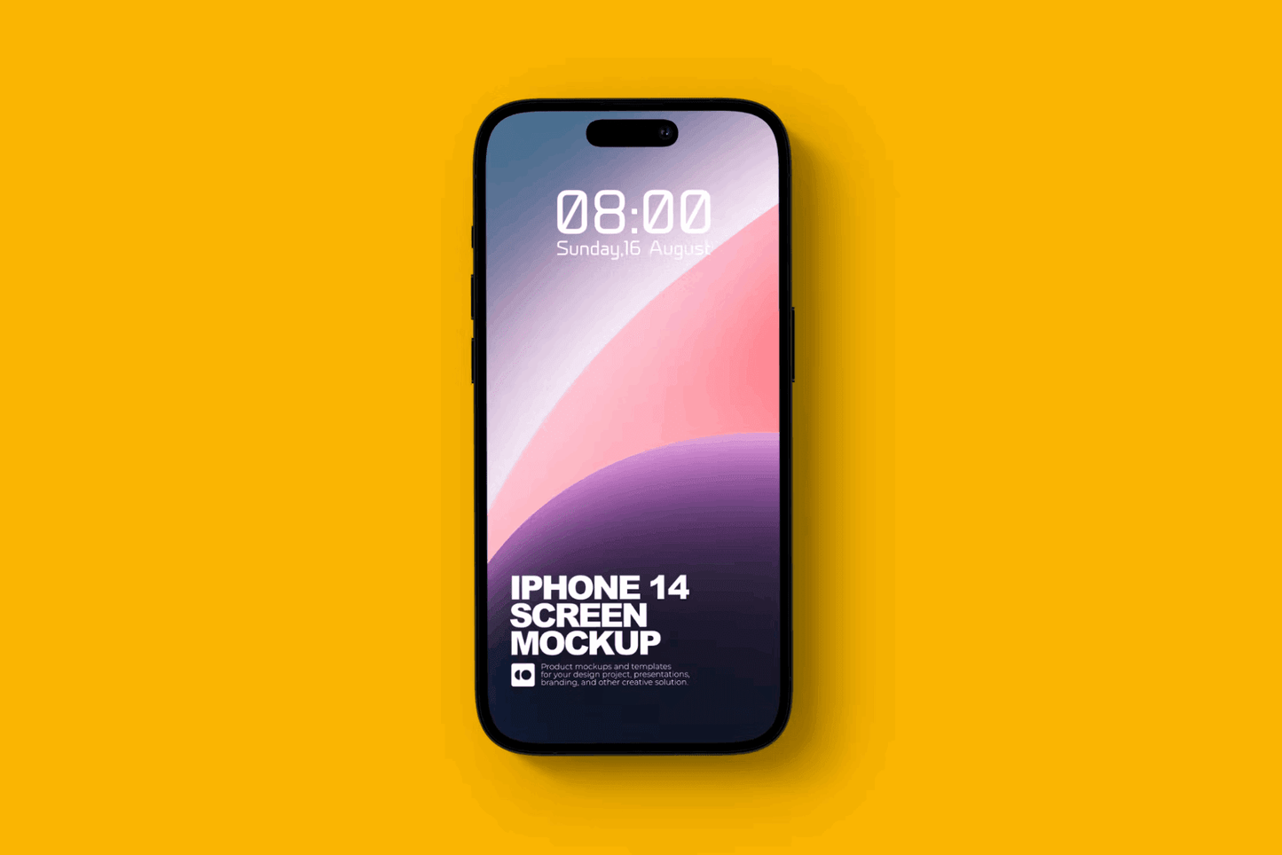 218iPhone 14 Screen Mockup - whaledesign