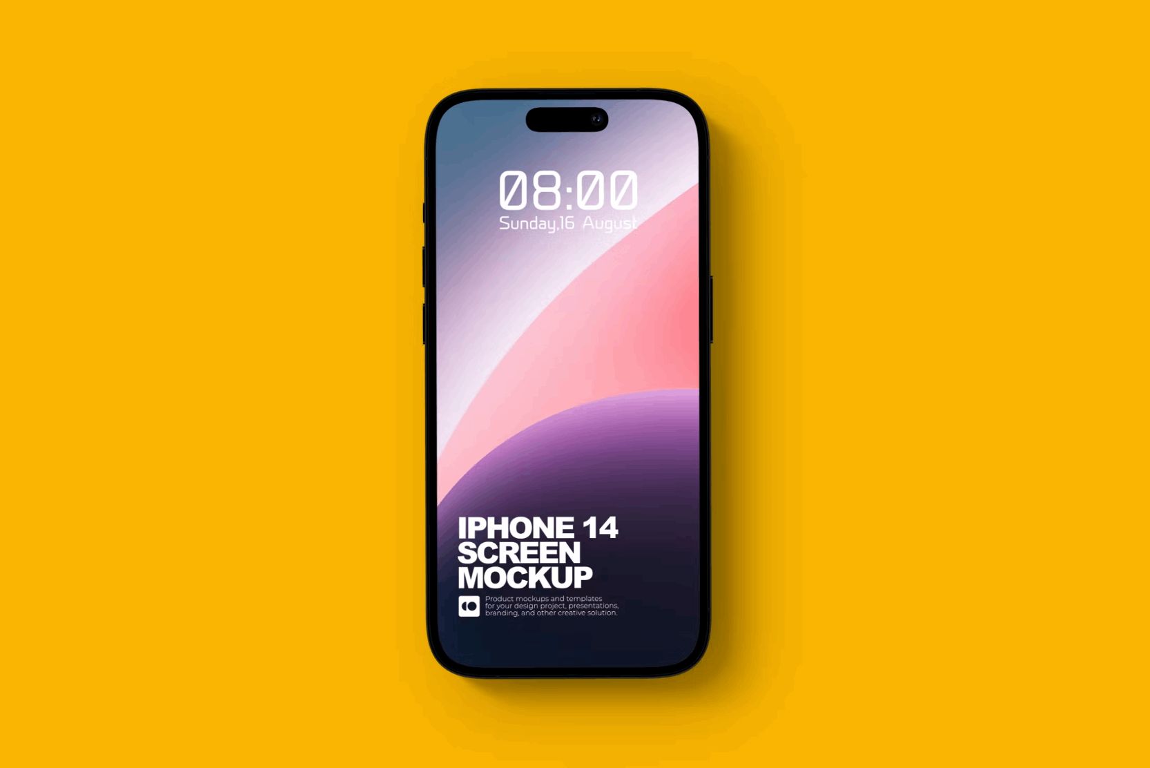 218iPhone 14 Screen Mockup