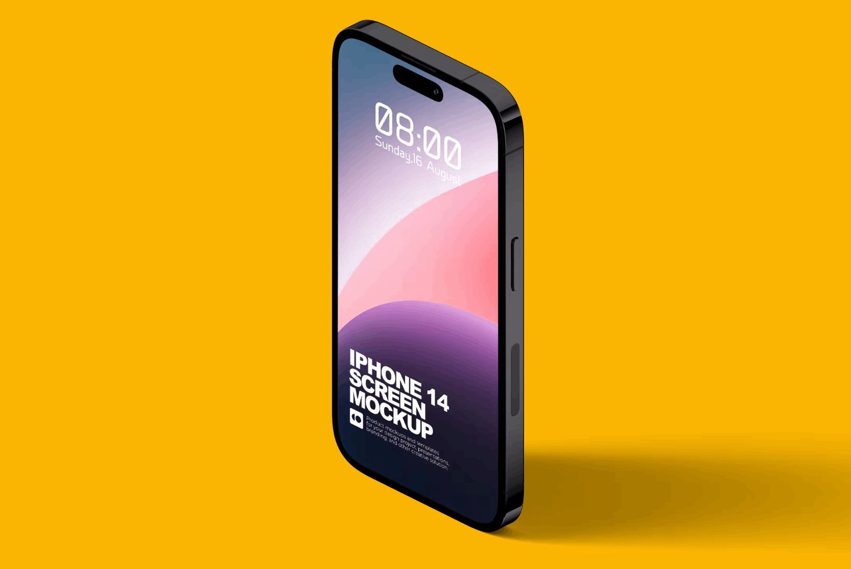 218iPhone 14 Screen Mockup