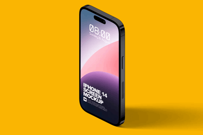 218iPhone 14 Screen Mockup - whaledesign