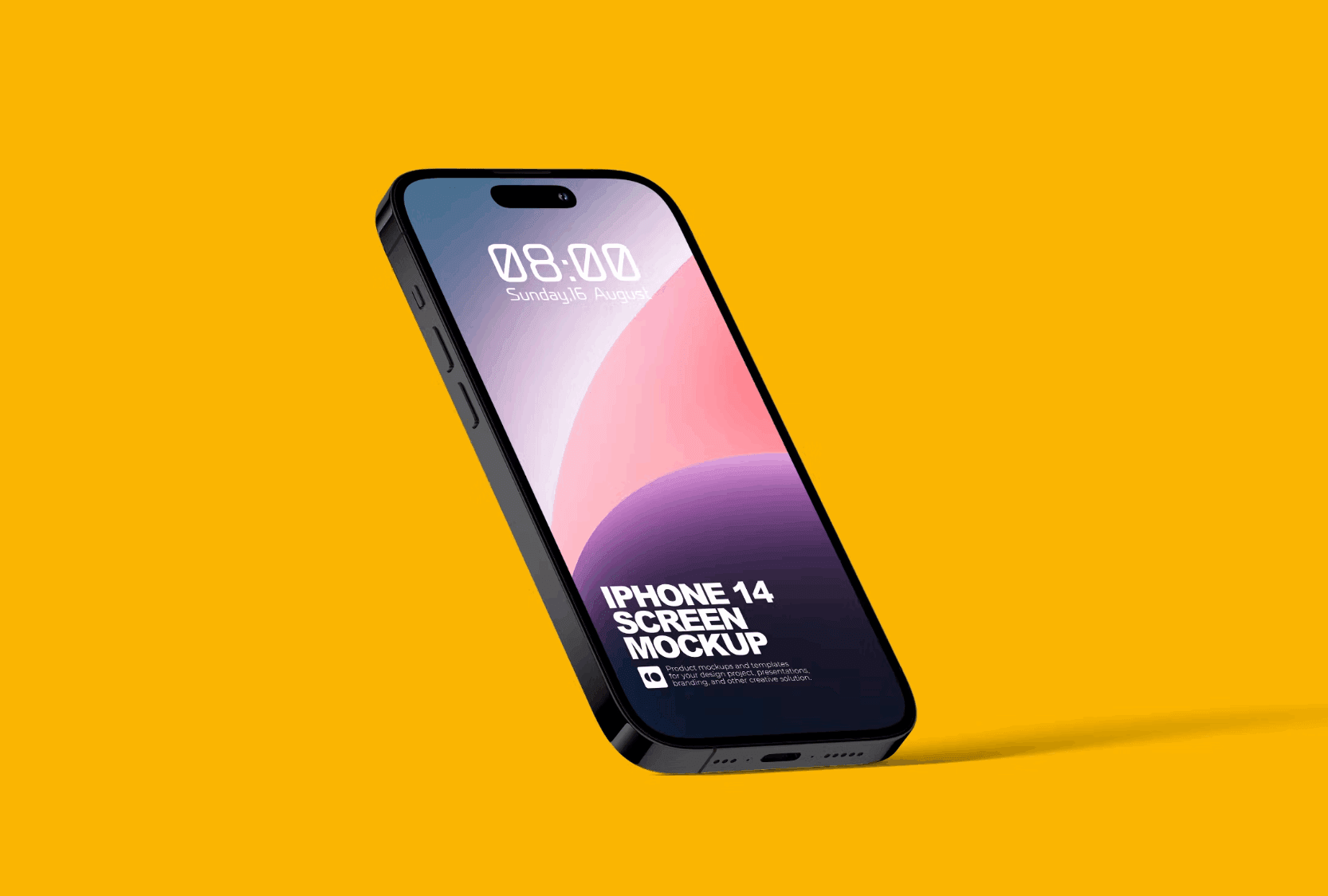 218iPhone 14 Screen Mockup - whaledesign