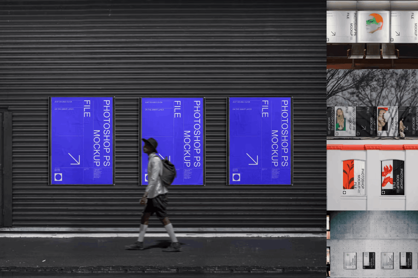 201City Advertising Mockup Set - whaledesign