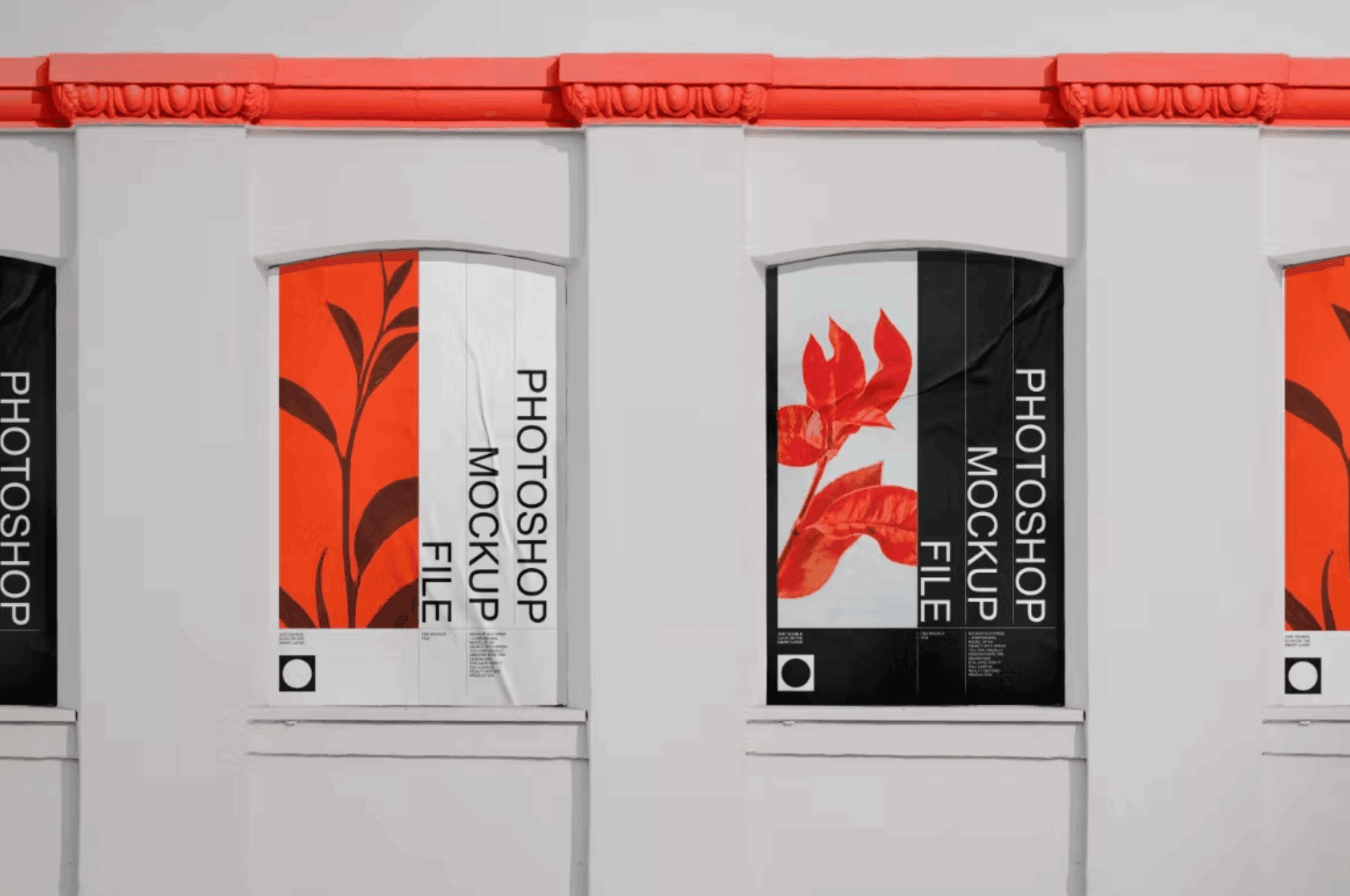 201City Advertising Mockup Set - whaledesign