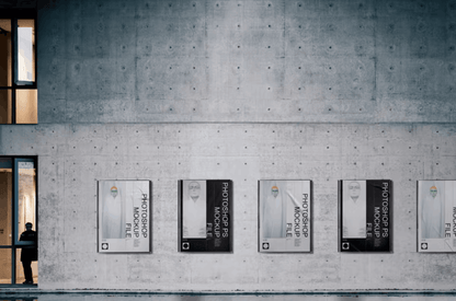 201City Advertising Mockup Set - whaledesign