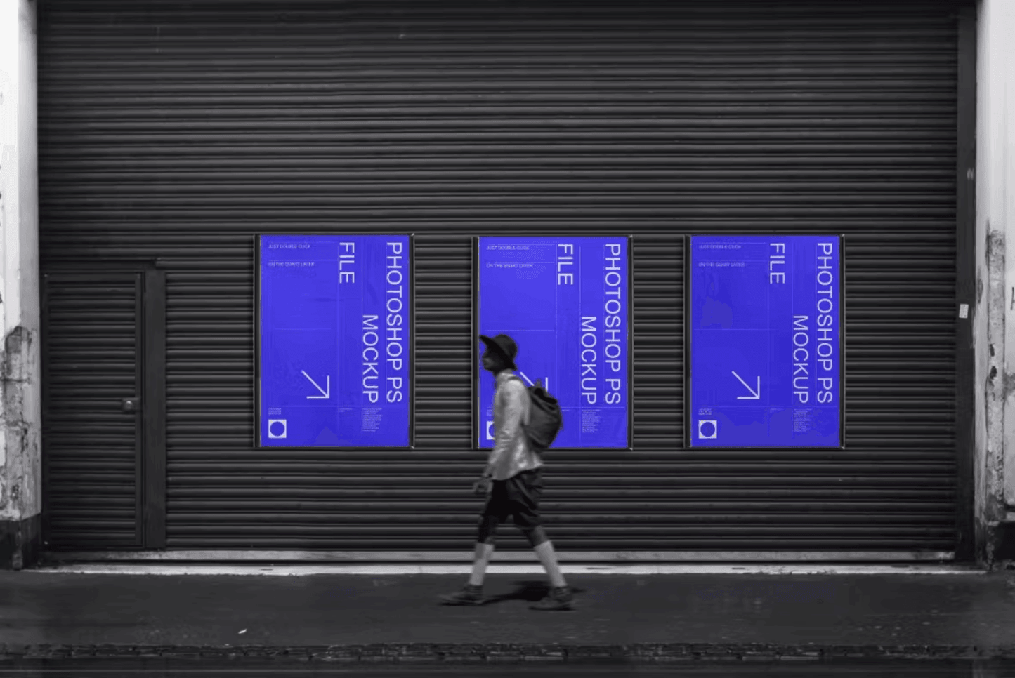 201City Advertising Mockup Set - whaledesign
