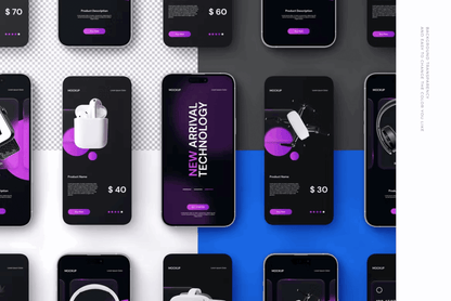 202Phone Screen Mockup - whaledesign