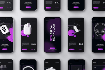 202Phone Screen Mockup - whaledesign