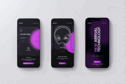202Phone Screen Mockup - whaledesign