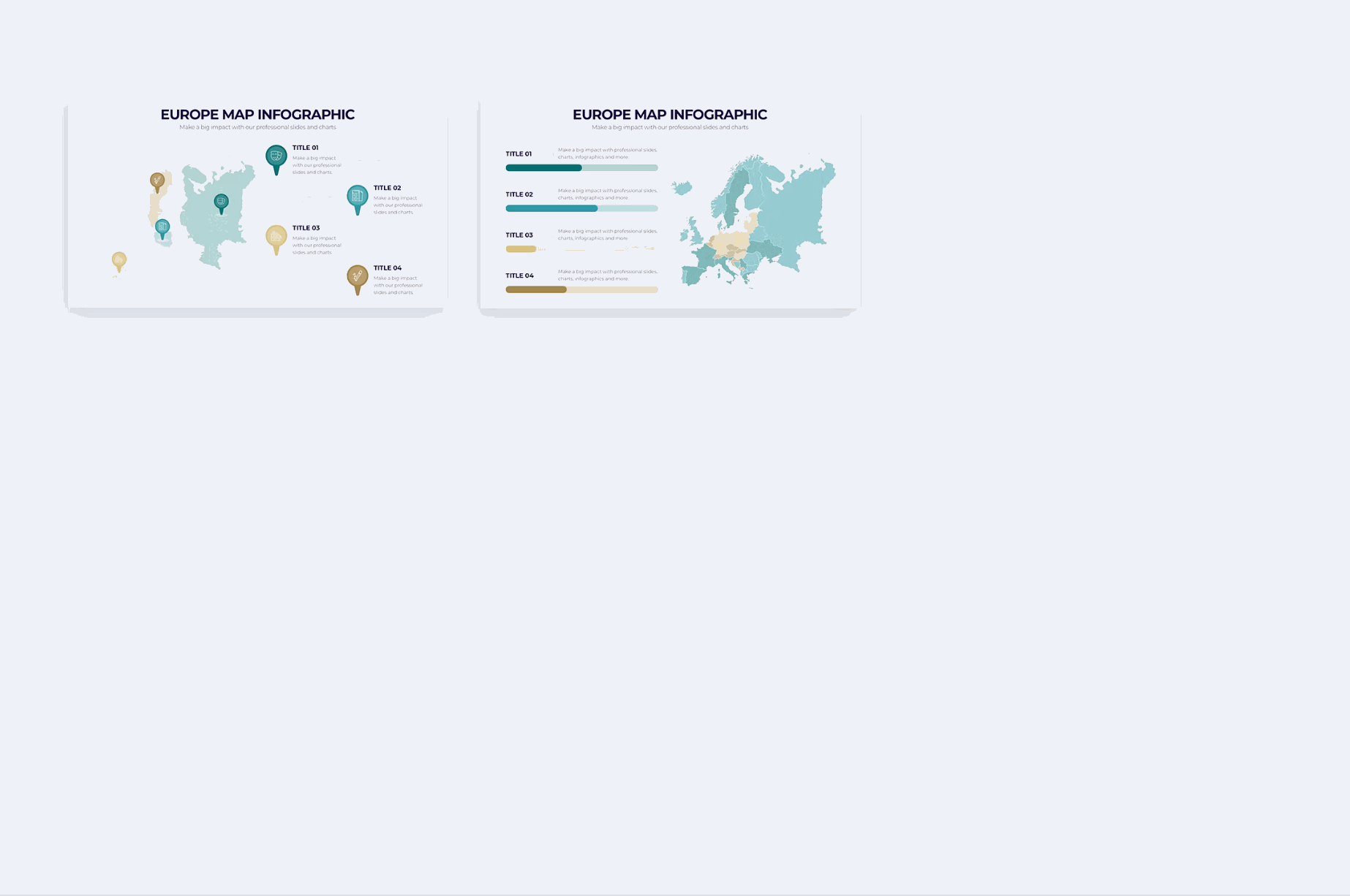 245Education Europe Map Illustrator Infographics