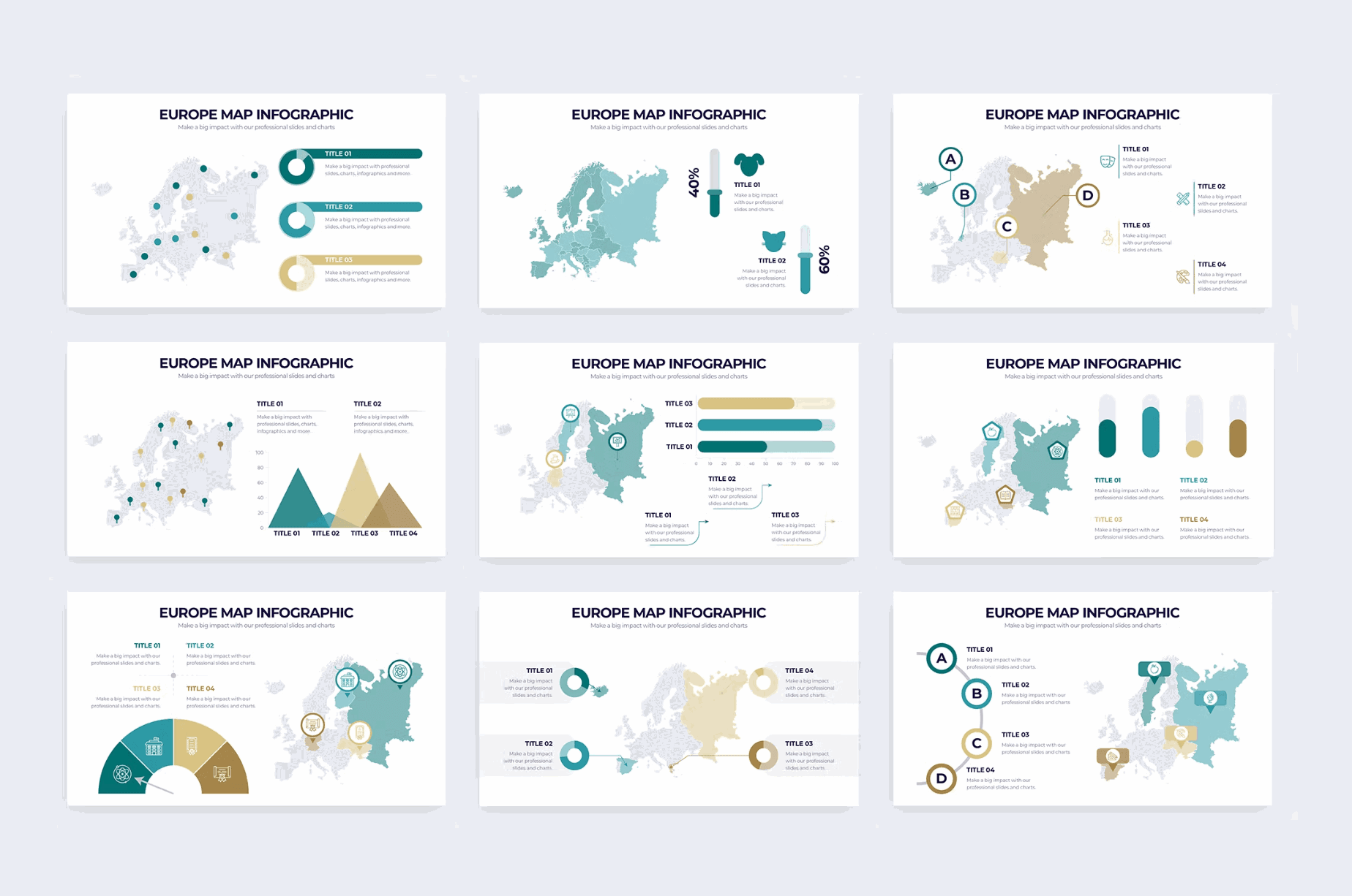 245Education Europe Map Illustrator Infographics - whaledesign