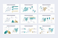 245Education Europe Map Illustrator Infographics - whaledesign